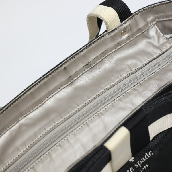 ケイトスペード Kate Spade トートバッグ
軽量 ナイロン ナイロン ブラック 【SS】
【中古】