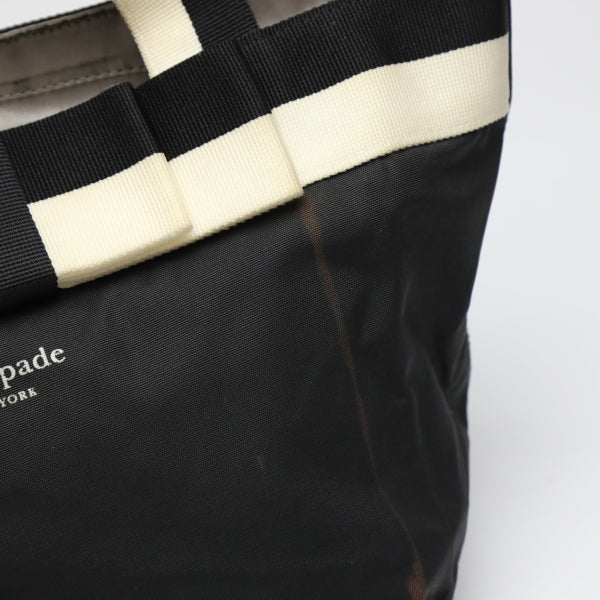 ケイトスペード Kate Spade トートバッグ
軽量 ナイロン ナイロン ブラック 【SS】
【中古】