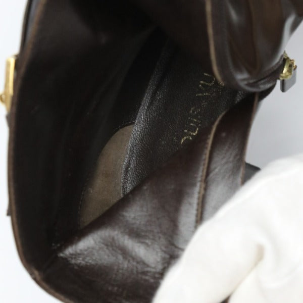 ルイヴィトン LOUIS VUITTON ブーツ
ショートブーツ エナメル 37 エナメル ブラウン LV
【SS】
【中古】