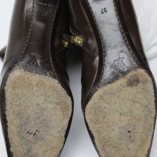 ルイヴィトン LOUIS VUITTON ブーツ
ショートブーツ エナメル 37 エナメル ブラウン LV
【SS】
【中古】