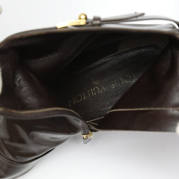 ルイヴィトン LOUIS VUITTON ブーツ
ショートブーツ エナメル 37 エナメル ブラウン LV
【SS】
【中古】
