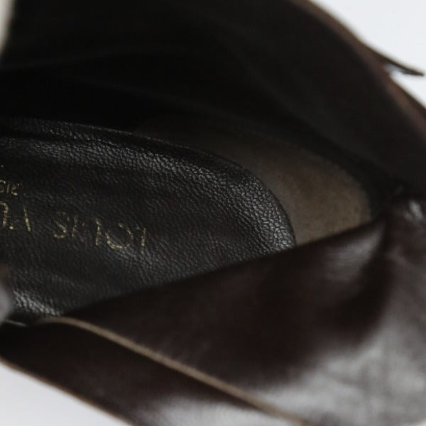 ルイヴィトン LOUIS VUITTON ブーツ
ショートブーツ エナメル 37 エナメル ブラウン LV
【SS】
【中古】