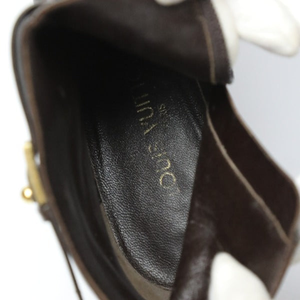 ルイヴィトン LOUIS VUITTON ブーツ
ショートブーツ エナメル 37 エナメル ブラウン LV
【SS】
【中古】