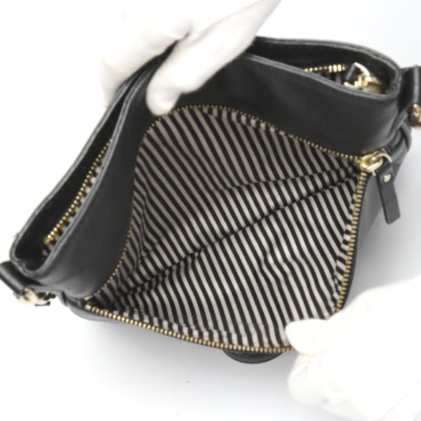 ケイトスペード Kate Spade ショルダーバッグ
ショルダーバッグ 2WAYバッグ 斜めがけ ブラック 【SS】
【中古】