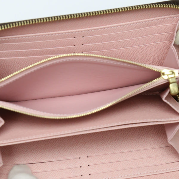 ルイヴィトン LOUIS VUITTON 長財布
ジッピー・ウォレット モノグラム ラウンドファスナー モノグラムキャンバス M41894 ローズバレリーヌ LV