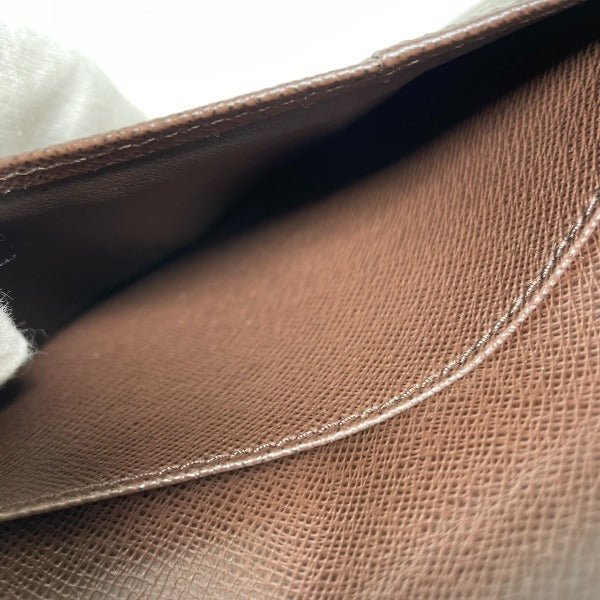 ルイヴィトン LOUIS VUITTON 札入れ
ポルトフォイユ・ロン ダミエ ダミエキャンバス N62228 ブラウン LV
【SS】
【中古】