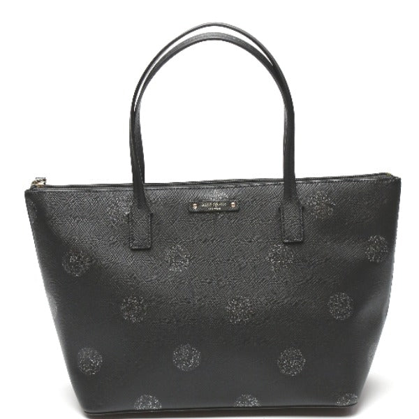 ケイトスペード Kate Spade トートバッグ
トートバッグ ハンドバッグ 軽量 PVC ブラック 【SS】
【中古】