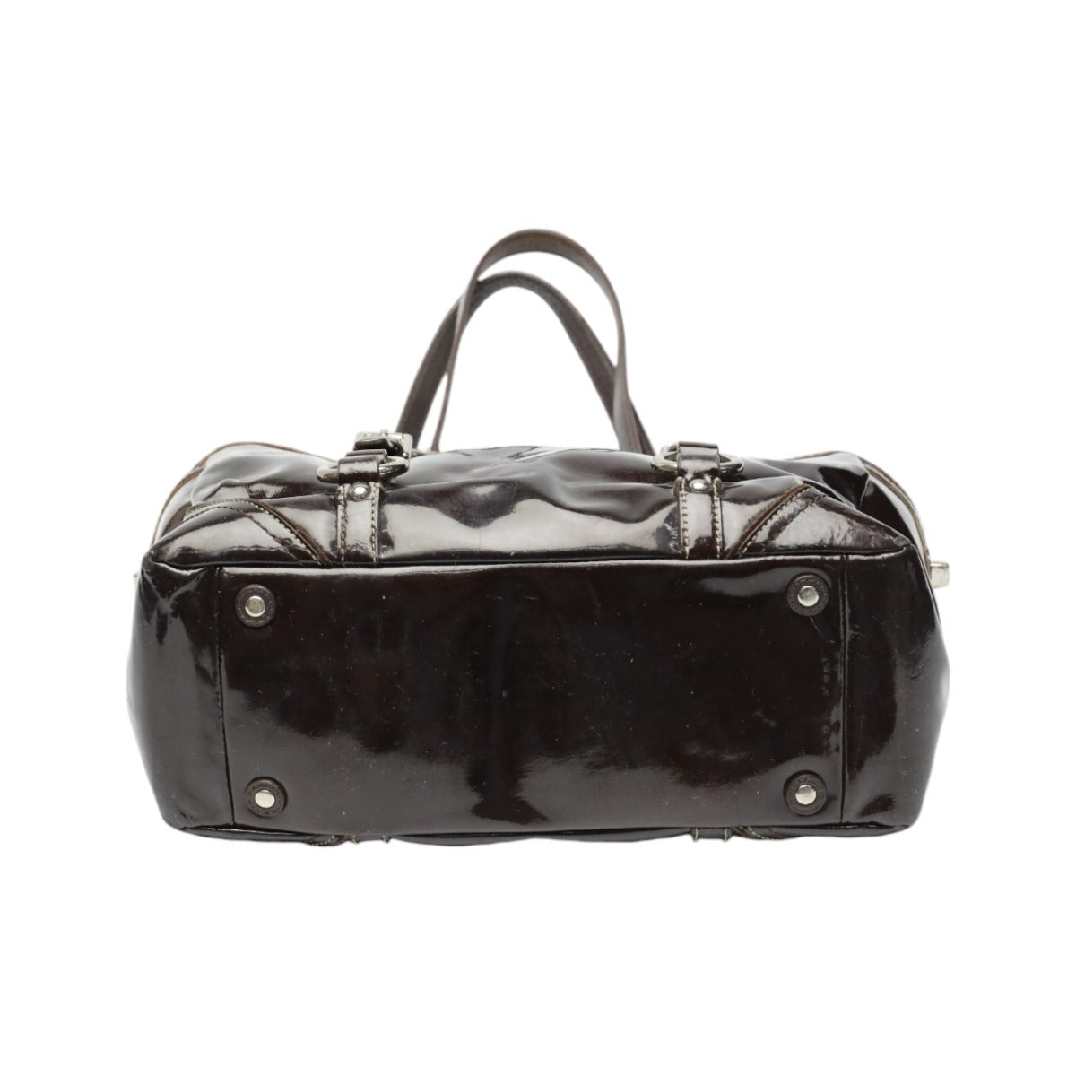 コーチ COACH トートバッグ
ギャラリー パテントレザー 10380 ダークブラウン 【SS】
【中古】