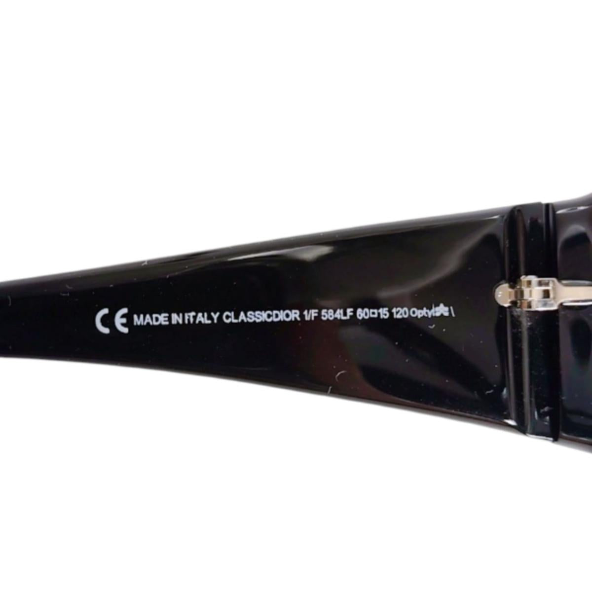 クリスチャンディオール Christian Dior サングラス
サングラス Dior 60口15 120 プラスチック ブラック 【SS】
【中古】