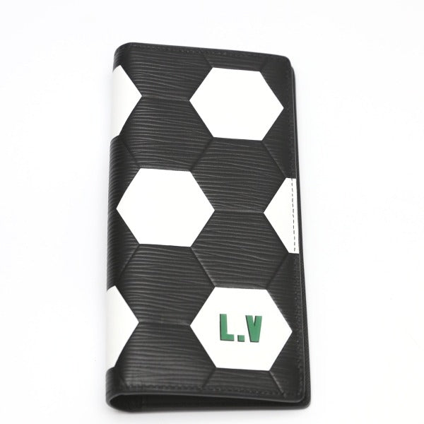 ルイヴィトン LOUIS VUITTON 長財布
ポルトフォイユ・ブラザ エピ ロシア2018 FIFA ワールドカップ エピレザー M63294 ノワール LV
【中古】