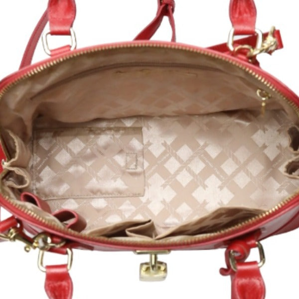 サマンサタバサ Samantha Thavasa ハンドバッグ
2WAYバッグ Thavasa ショルダーバッグ レザー レッド 【SS】
【中古】
