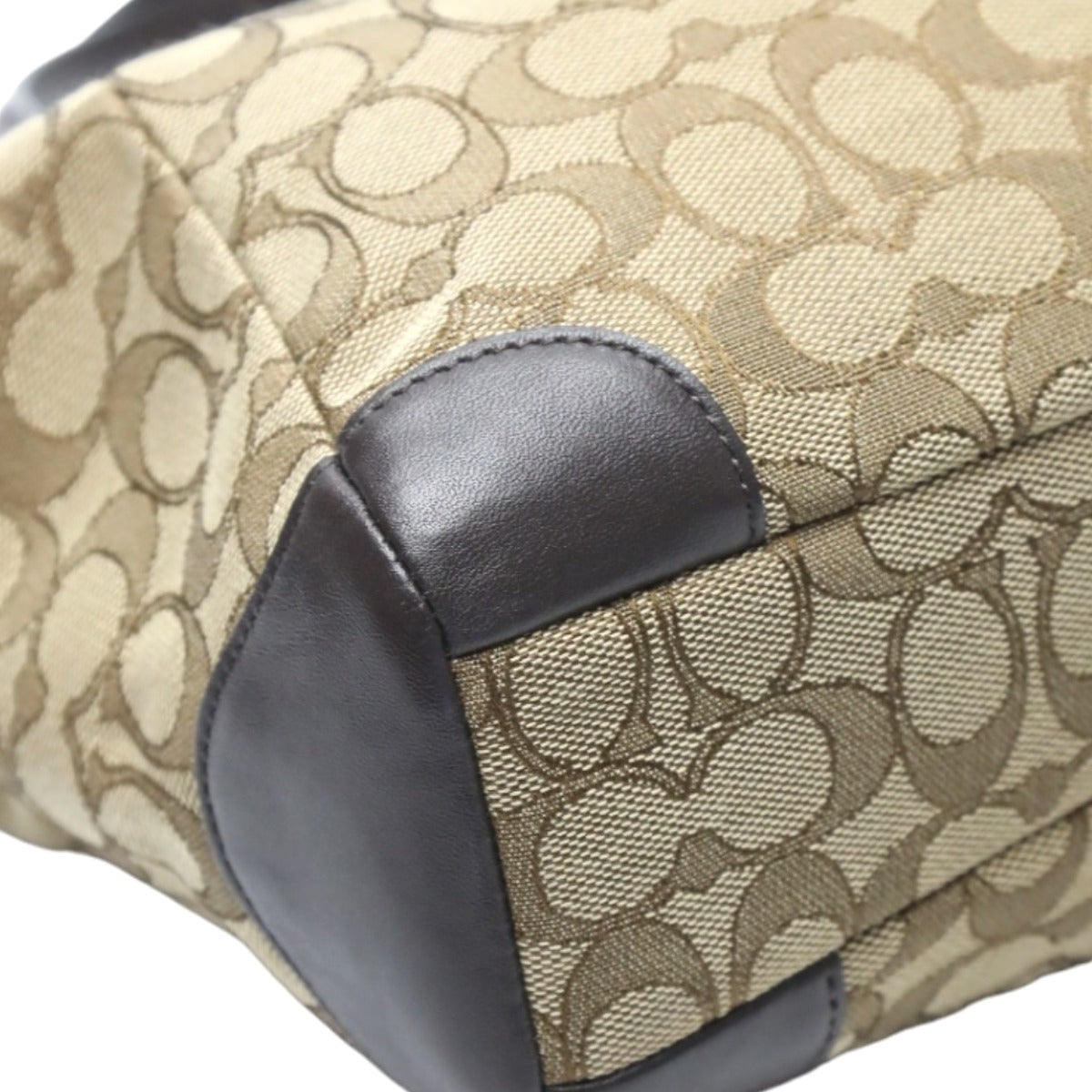 コーチ COACH ショルダーバッグ
肩掛け シグネチャー ハンドバッグ レザー 33737 ブラウン 【SS】
【中古】