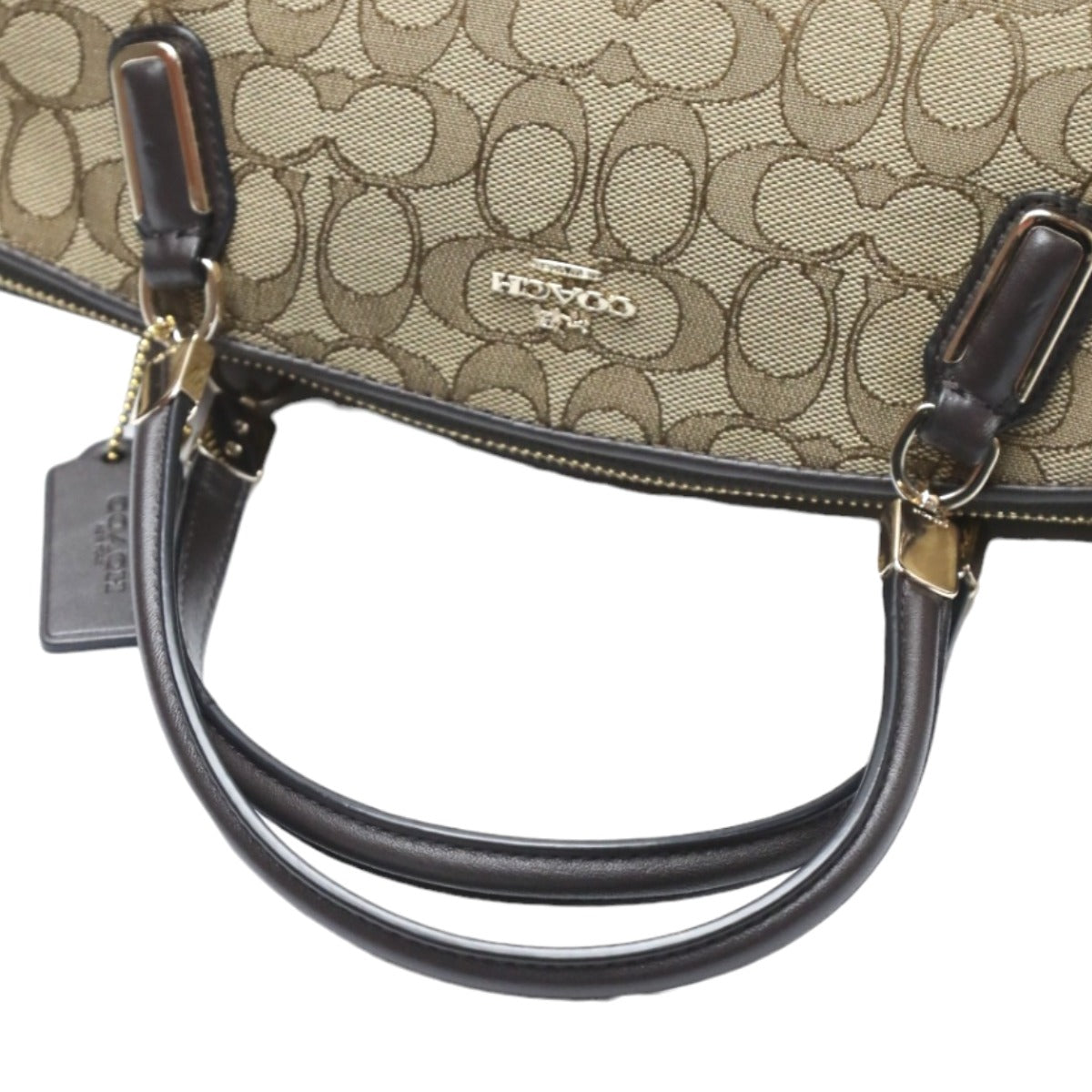 コーチ COACH ショルダーバッグ
肩掛け シグネチャー ハンドバッグ レザー 33737 ブラウン 【SS】
【中古】