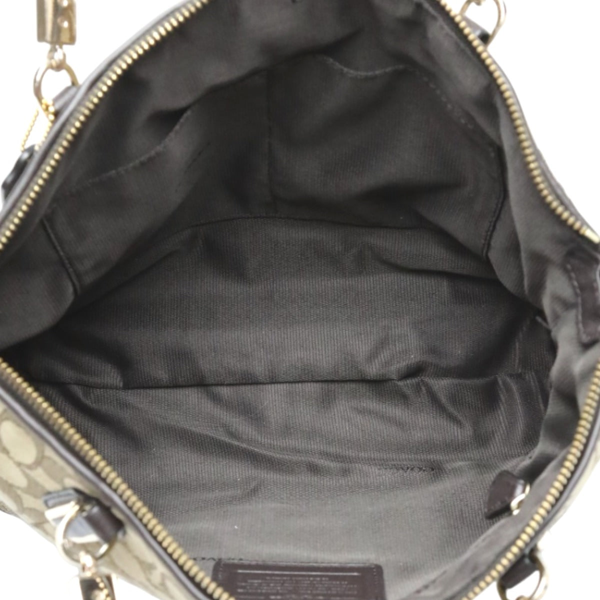 コーチ COACH ショルダーバッグ
肩掛け シグネチャー ハンドバッグ レザー 33737 ブラウン 【SS】
【中古】