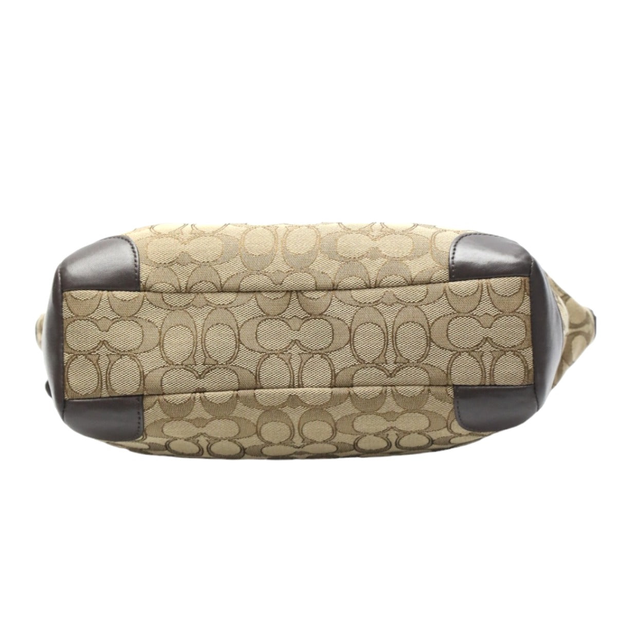 コーチ COACH ショルダーバッグ
肩掛け シグネチャー ハンドバッグ レザー 33737 ブラウン 【SS】
【中古】
