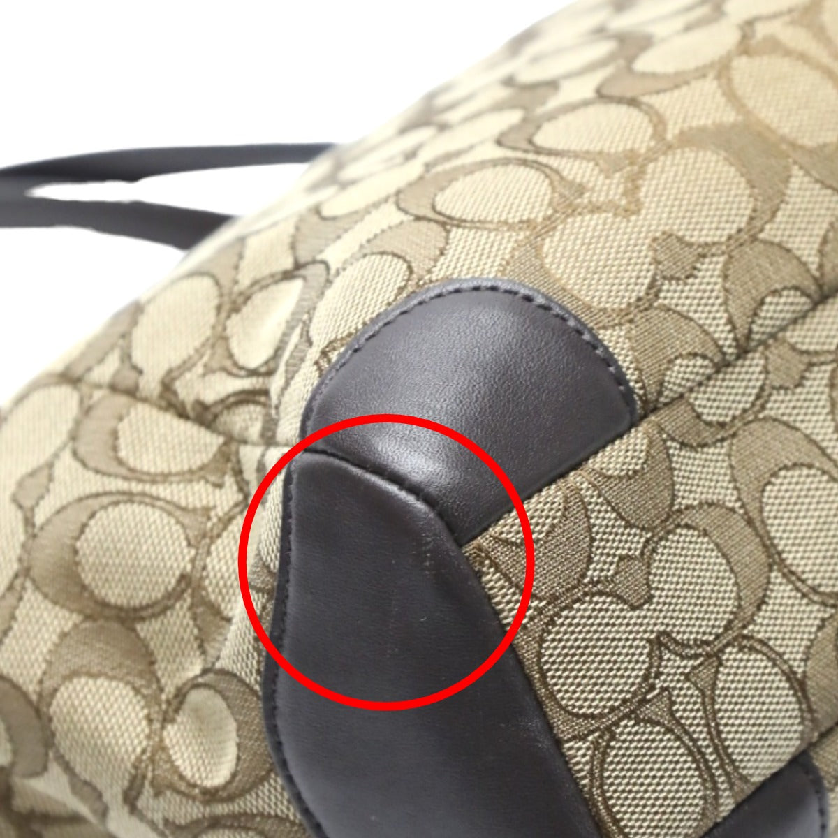 コーチ COACH ショルダーバッグ
肩掛け シグネチャー ハンドバッグ レザー 33737 ブラウン 【SS】
【中古】