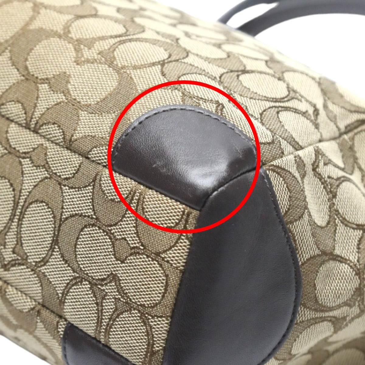 コーチ COACH ショルダーバッグ
肩掛け シグネチャー ハンドバッグ レザー 33737 ブラウン 【SS】
【中古】