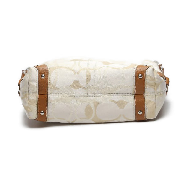 コーチ COACH ショルダーバッグ
ハンドバッグ シグネチャー 肩掛け レザー 11961 ベージュ 【SS】
【中古】