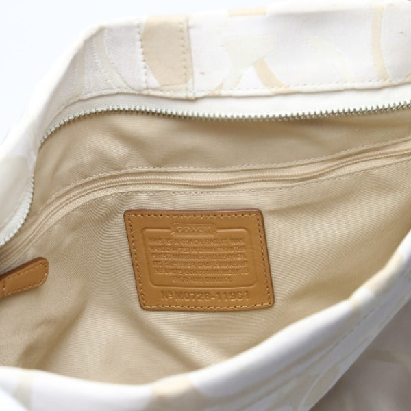 コーチ COACH ショルダーバッグ
ハンドバッグ シグネチャー 肩掛け レザー 11961 ベージュ 【SS】
【中古】