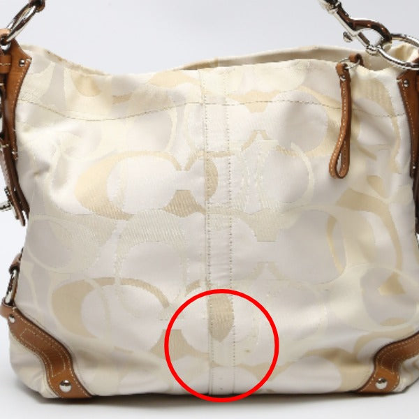 コーチ COACH ショルダーバッグ
ハンドバッグ シグネチャー 肩掛け レザー 11961 ベージュ 【SS】
【中古】