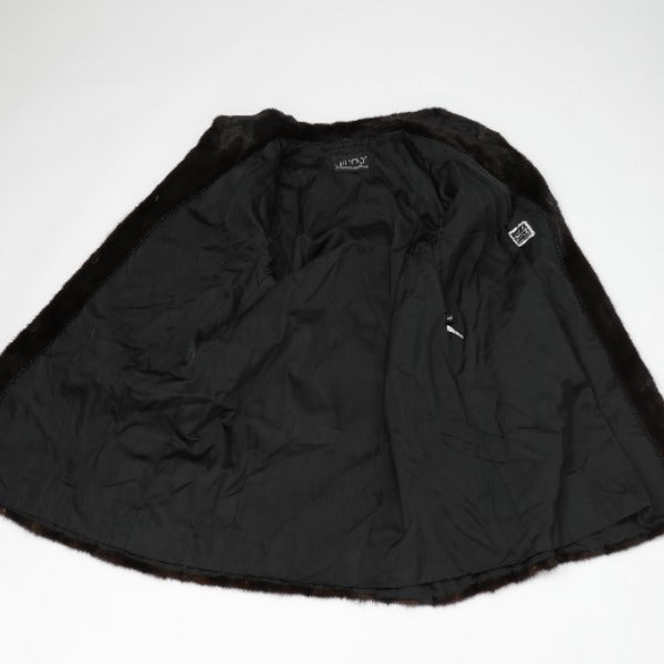 ファーコート Fur Court その他アウター
jindo 毛皮コート ハーフコート ミンク 9号 SAGA MINK ブラウン 【SS】
【中古】
