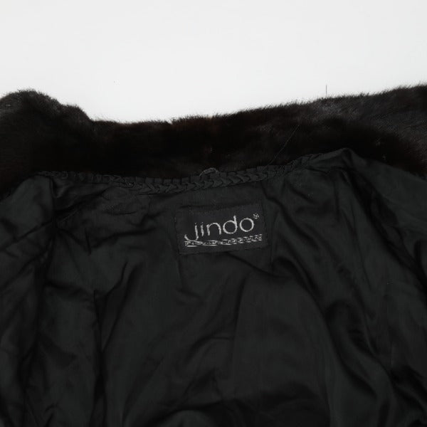 ファーコート Fur Court その他アウター
jindo 毛皮コート ハーフコート ミンク 9号 SAGA MINK ブラウン 【SS】
【中古】