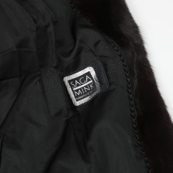 ファーコート Fur Court その他アウター
jindo 毛皮コート ハーフコート ミンク 9号 SAGA MINK ブラウン 【SS】
【中古】