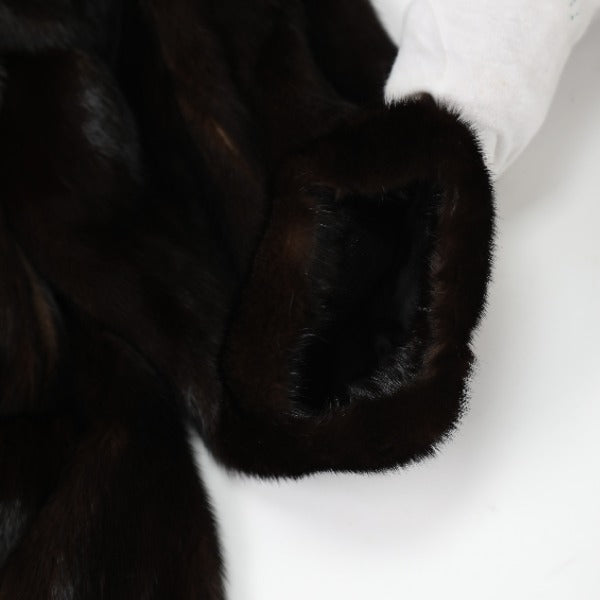 ファーコート Fur Court その他アウター
jindo 毛皮コート ハーフコート ミンク 9号 SAGA MINK ブラウン 【SS】
【中古】