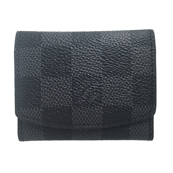 ルイヴィトン LOUIS VUITTON パスケース
カフスケース グラフィット ダミエグラフィットキャンバス M61035 ブラック LV
【SS】
【中古】