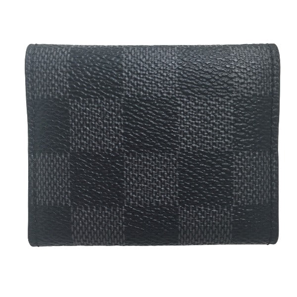 ルイヴィトン LOUIS VUITTON パスケース
カフスケース グラフィット ダミエグラフィットキャンバス M61035 ブラック LV
【SS】
【中古】