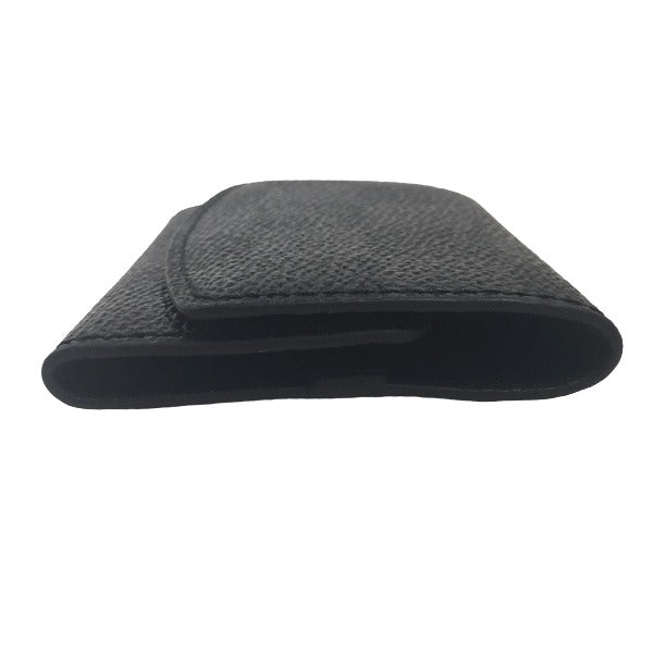 ルイヴィトン LOUIS VUITTON パスケース
カフスケース グラフィット ダミエグラフィットキャンバス M61035 ブラック LV
【SS】
【中古】