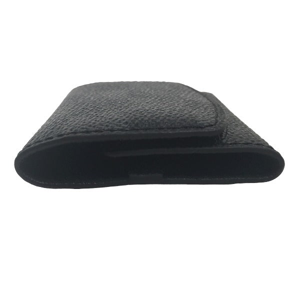 ルイヴィトン LOUIS VUITTON パスケース
カフスケース グラフィット ダミエグラフィットキャンバス M61035 ブラック LV
【SS】
【中古】