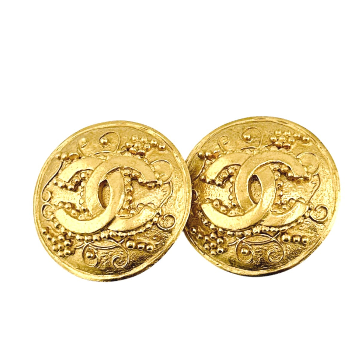 シャネル CHANEL イヤリング
イヤリング ヴィンテージ 大ぶり ココマーク ゴールド 【SS】
【中古】