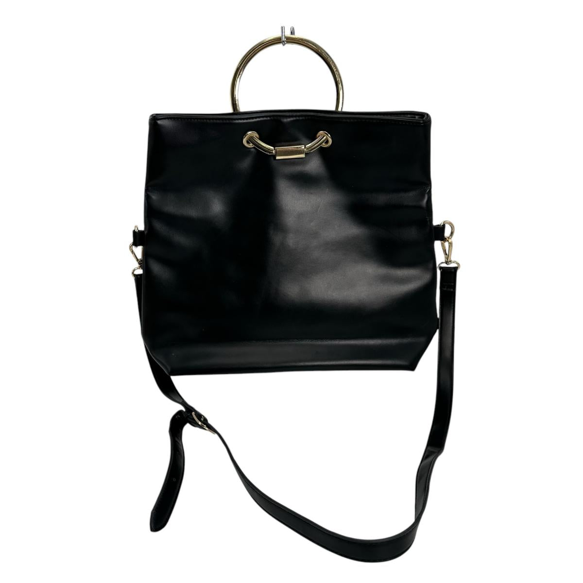 ショルダーバッグ
ショルダーバッグ 2WAY レザー ブラック 【SS】
【中古】