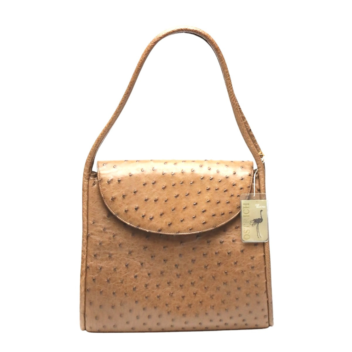 オーストリッチ ostrich ハンドバッグ
ハンドバッグ フルポイント オーストリッチ ブラウン 【SS】
【中古】