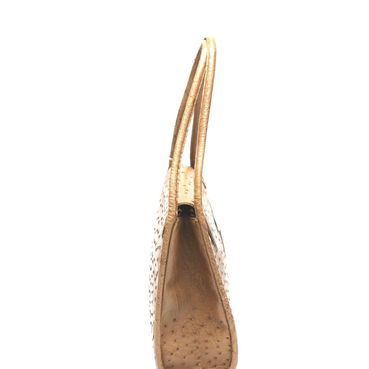 オーストリッチ ostrich ハンドバッグ
ハンドバッグ フルポイント オーストリッチ ブラウン 【SS】
【中古】