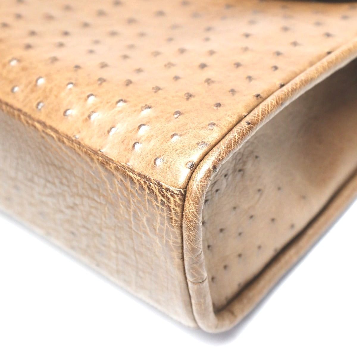 オーストリッチ ostrich ハンドバッグ
ハンドバッグ フルポイント オーストリッチ ブラウン 【SS】
【中古】