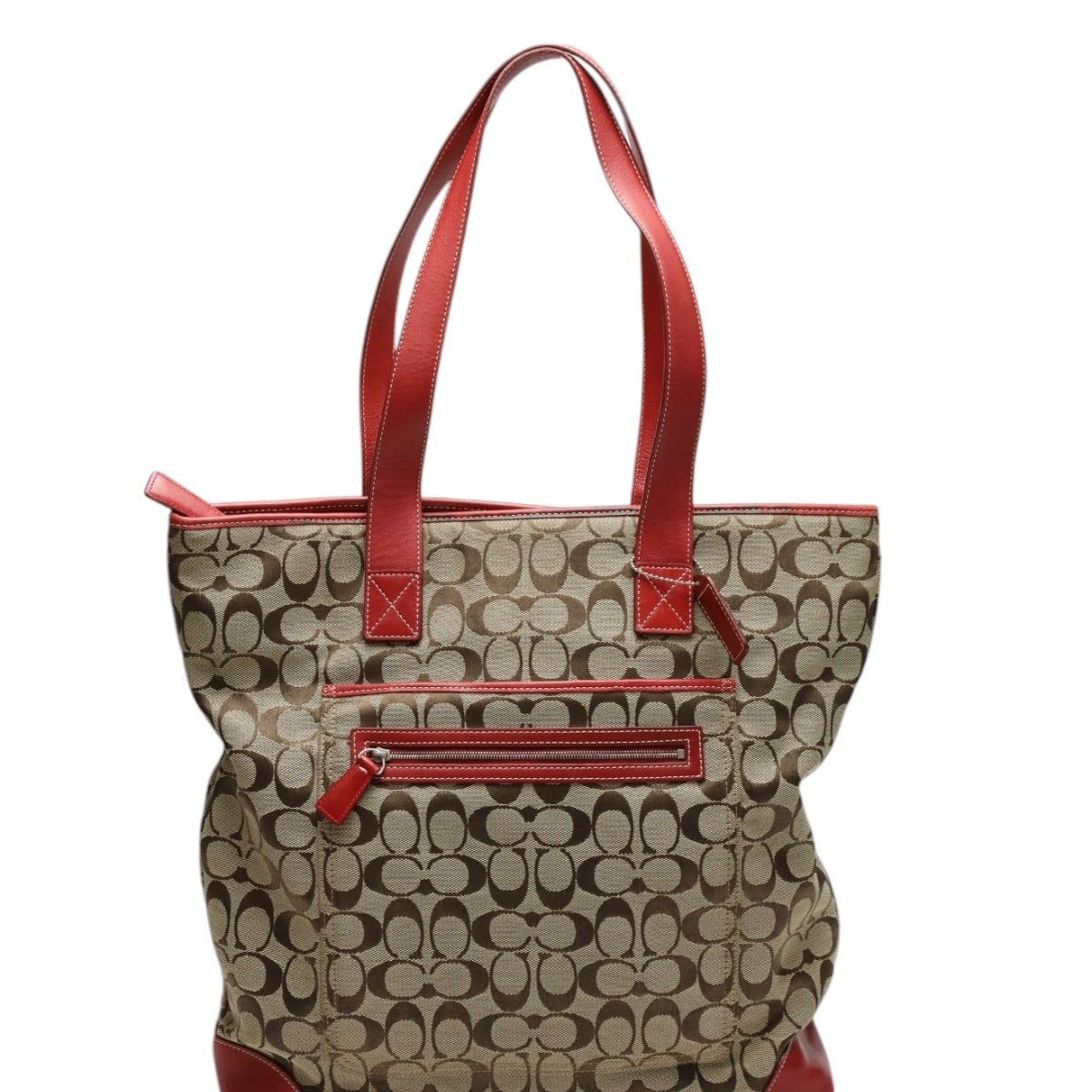 コーチ COACH トートバッグ
トートバッグ シグネクチャー キャンバス 6071 レッド 【SS】
【中古】