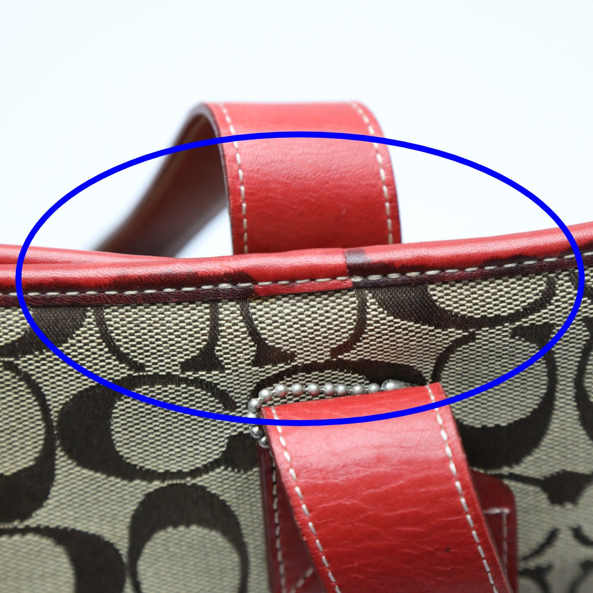 コーチ COACH トートバッグ
トートバッグ シグネクチャー キャンバス 6071 レッド 【SS】
【中古】