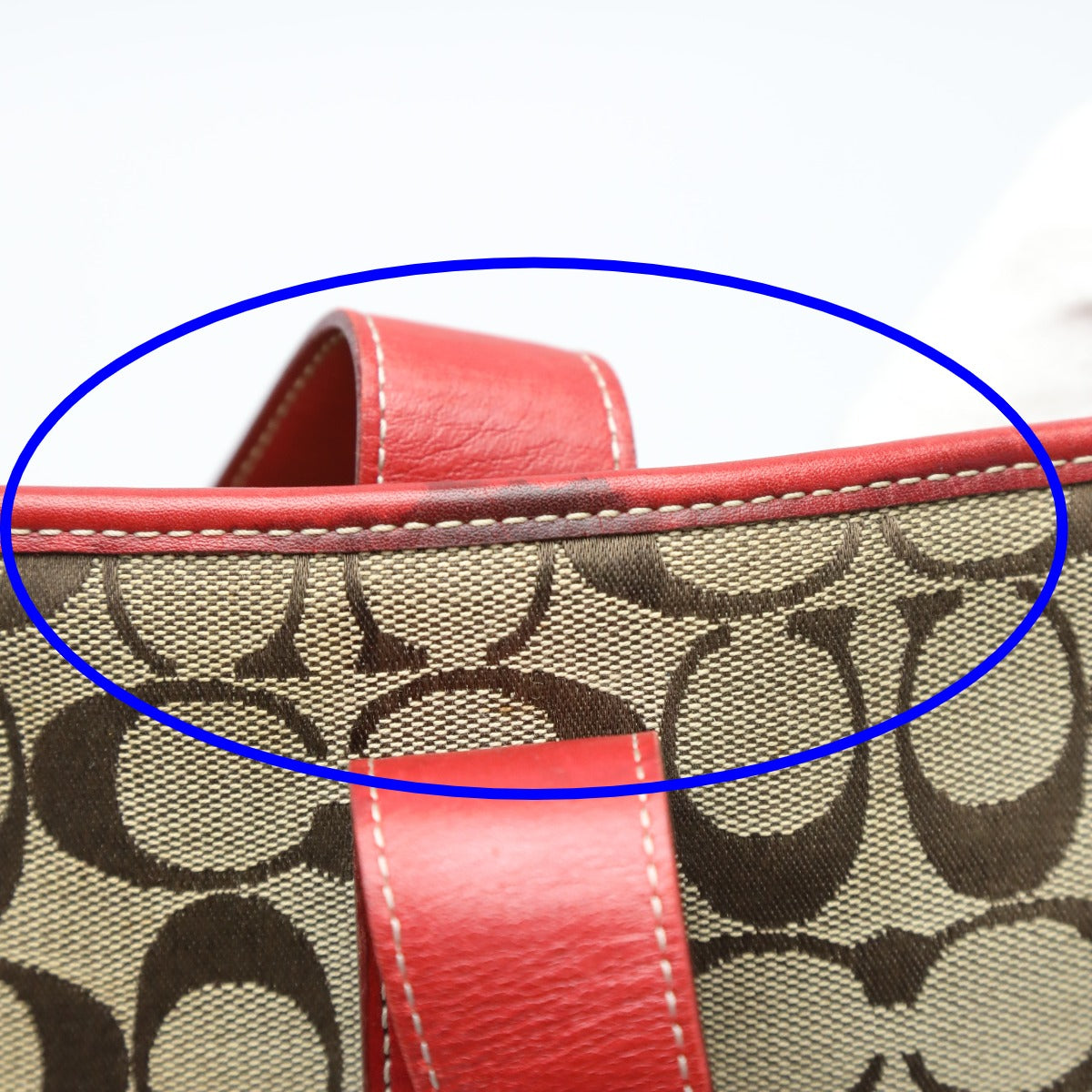 コーチ COACH トートバッグ
トートバッグ シグネクチャー キャンバス 6071 レッド 【SS】
【中古】