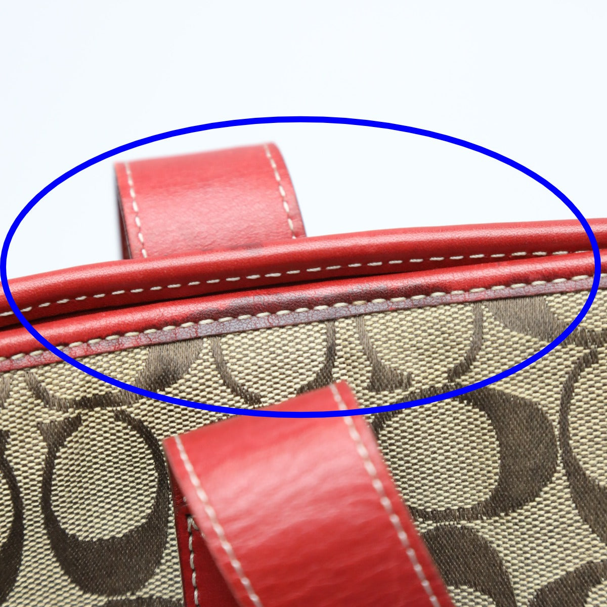 コーチ COACH トートバッグ
トートバッグ シグネクチャー キャンバス 6071 レッド 【SS】
【中古】