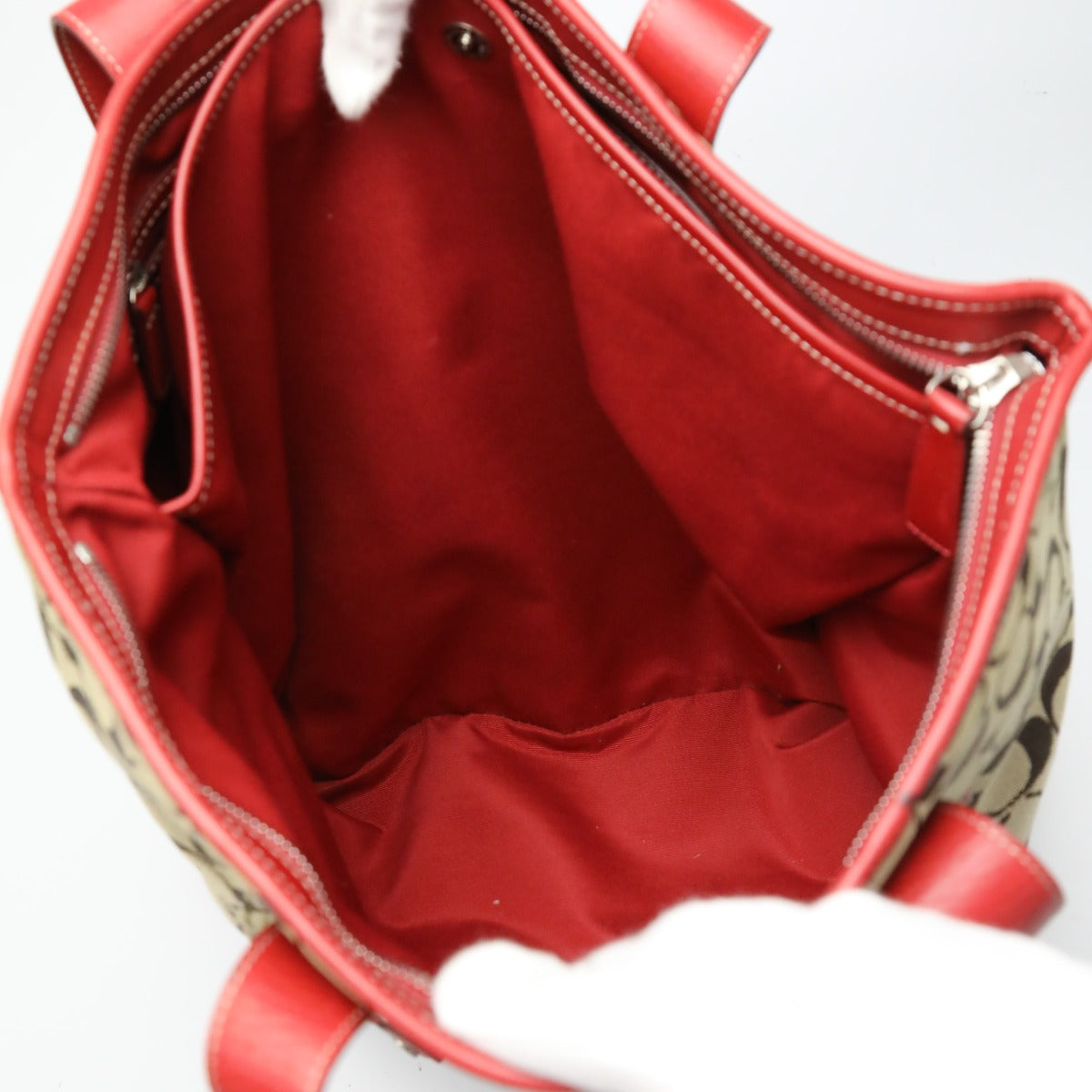コーチ COACH トートバッグ
トートバッグ シグネクチャー キャンバス 6071 レッド 【SS】
【中古】
