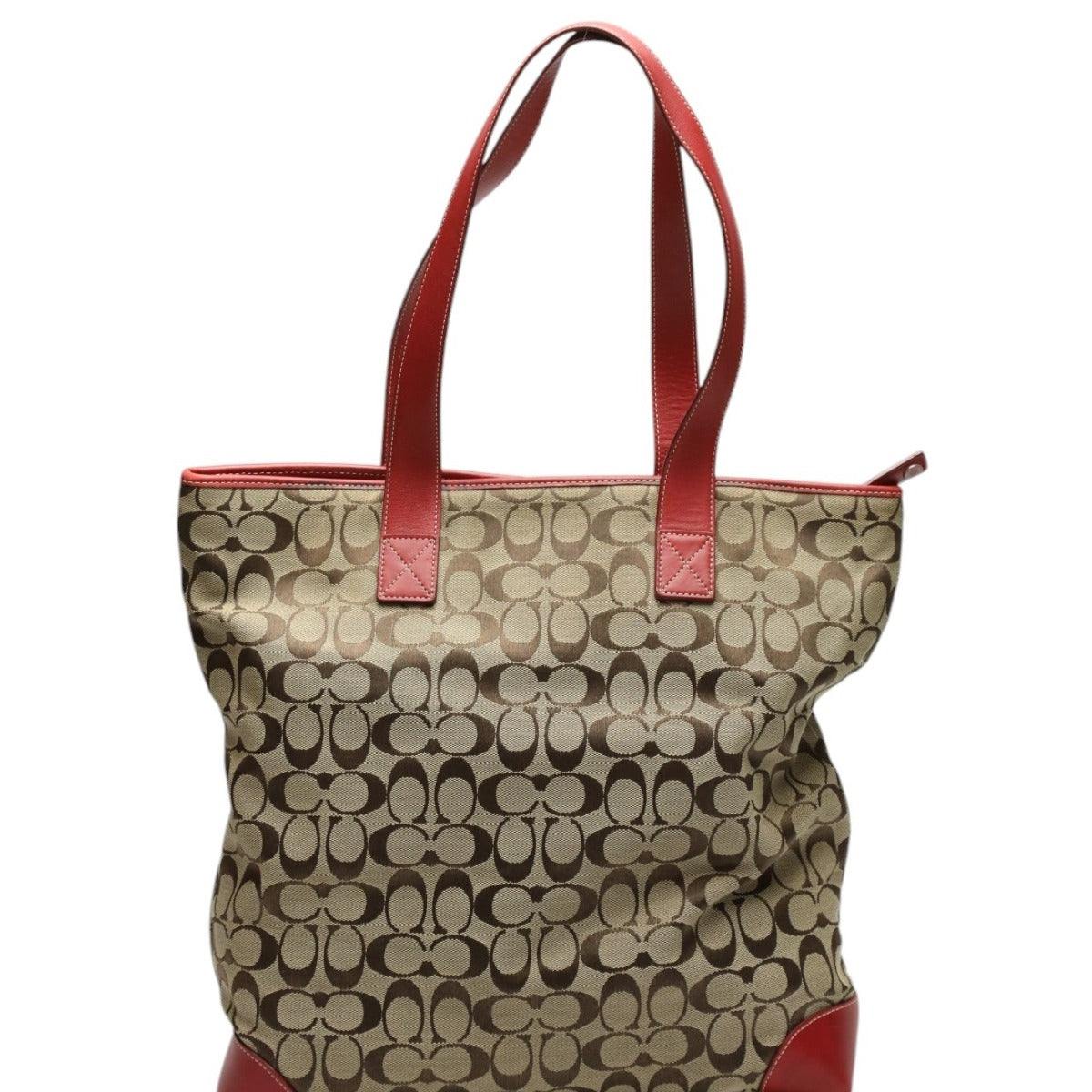 コーチ COACH トートバッグ
トートバッグ シグネクチャー キャンバス 6071 レッド 【SS】
【中古】