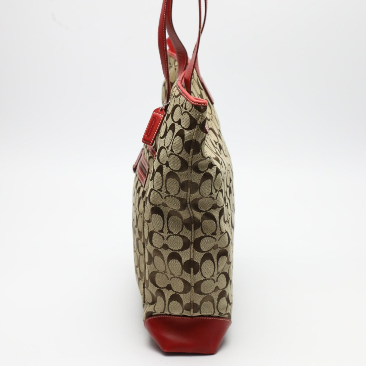 コーチ COACH トートバッグ
トートバッグ シグネクチャー キャンバス 6071 レッド 【SS】
【中古】