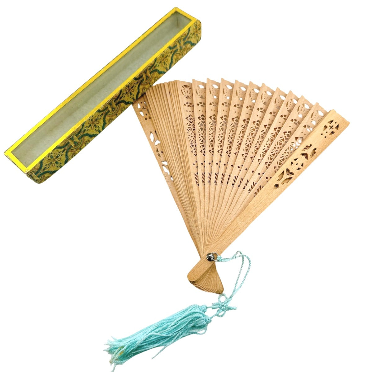 その他小物
扇子 透かし彫り 白檀 和装小物 ブラウン 【SS】
【中古】