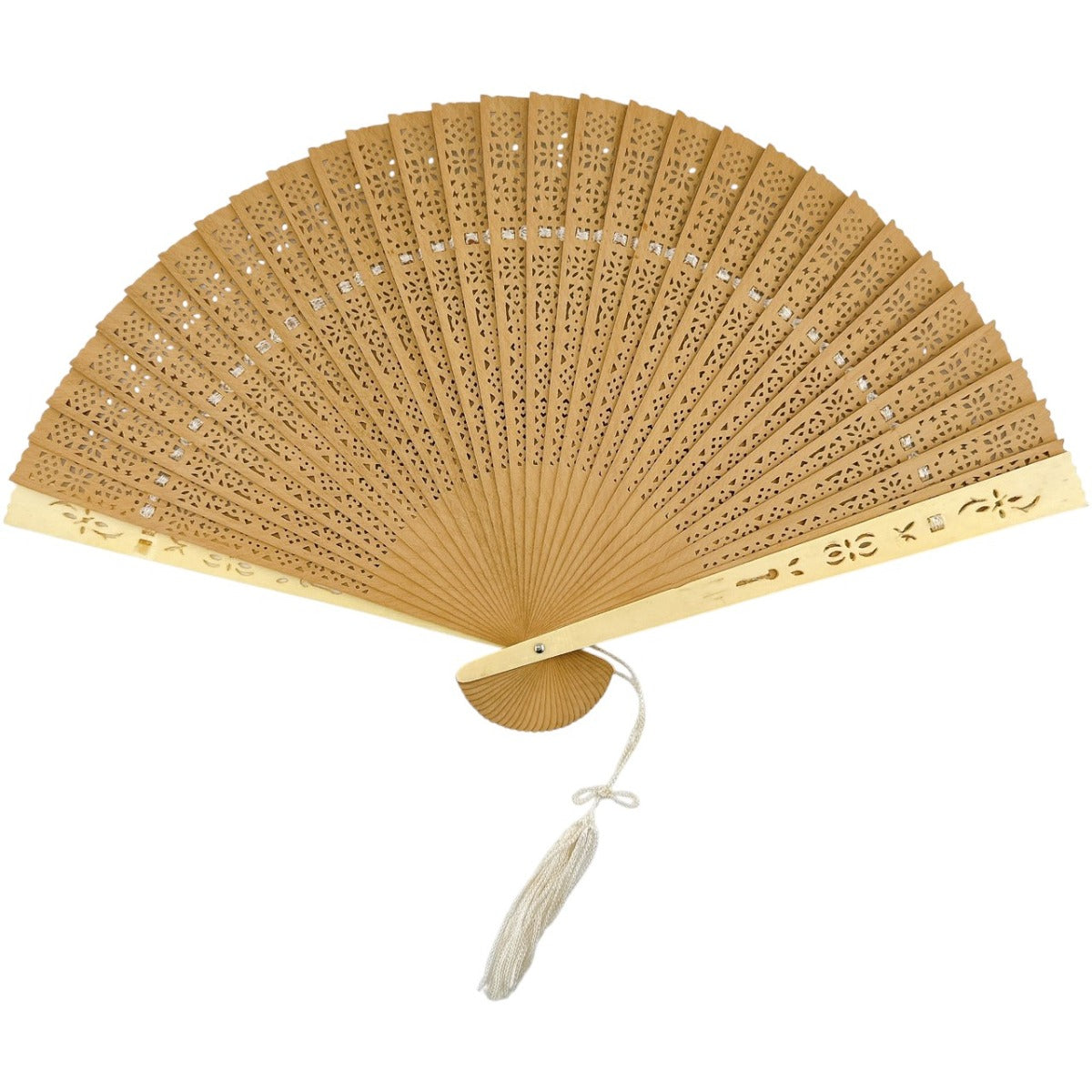 その他小物
扇子 透かし彫り 白檀 ブラウン 【SS】
【中古】