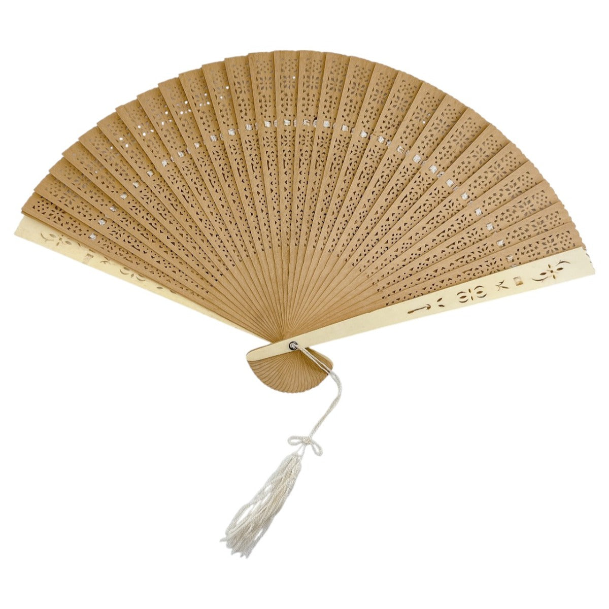 その他小物
扇子 透かし彫り 白檀 ブラウン 【SS】
【中古】