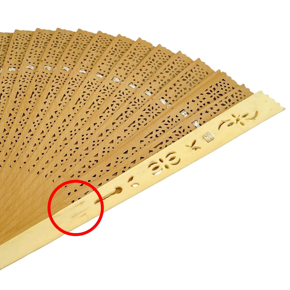 その他小物
扇子 透かし彫り 白檀 ブラウン 【SS】
【中古】