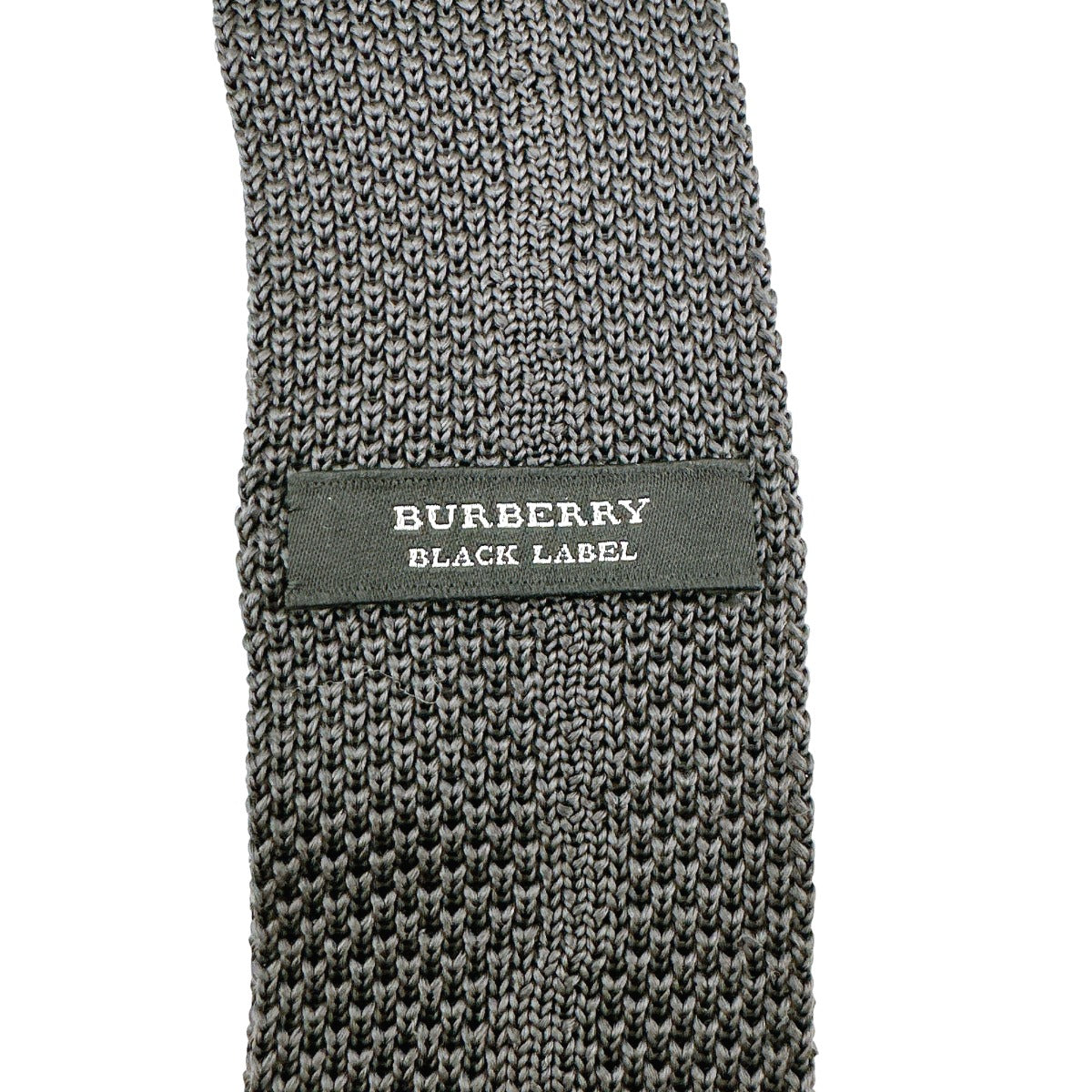 バーバリー BURBERRY ネクタイ
ネクタイ シルク ニットネクタイ シルク ブラック 【SS】
【中古】