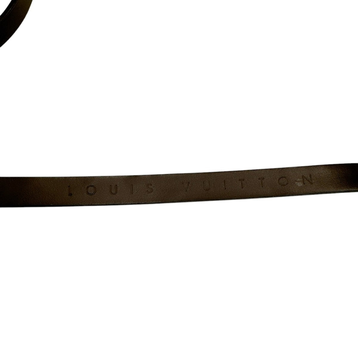 ルイヴィトン LOUIS VUITTON ショルダーストラップ
ショルダーストラップ ヌメ革 XSサイズ ポシェットフロランティーヌ用 レザー M51855 ブラウン LV
【SS】
【中古】